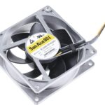8002721510 9LG0812P4G001, San Ace 9LG Series Axial Fan, 12 V dc, DC Operation, 92m³/h, 3.6W, 300mA Max, 80 x 80 x 25mm Hirschmann