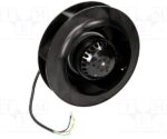 8002499809 UF225(69)APA23H1C2A, Вентилятор центробежный, 225x69мм, подшипник качения, 230В, AC, 850куб.м/ч, 70дБА Hirschmann — изображение 2