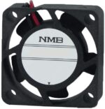 8005746201 02510SS-12P-AA-00, Fan Tubeaxial 12VDC Square - 25mm L x 25mm H Sleeve 2.7 CFM (0.076m³/min) 2 Wire Leads Hirschmann — изображение 3