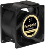 8009510060 EX289002RUS, Вентилятор 220В AC ExeGate EX08038SAT (80x80x38 мм, Sleeve bearing (подшипник скольжения), клеммы, 2400RPM, 34dBA) Hirschmann — изображение 6