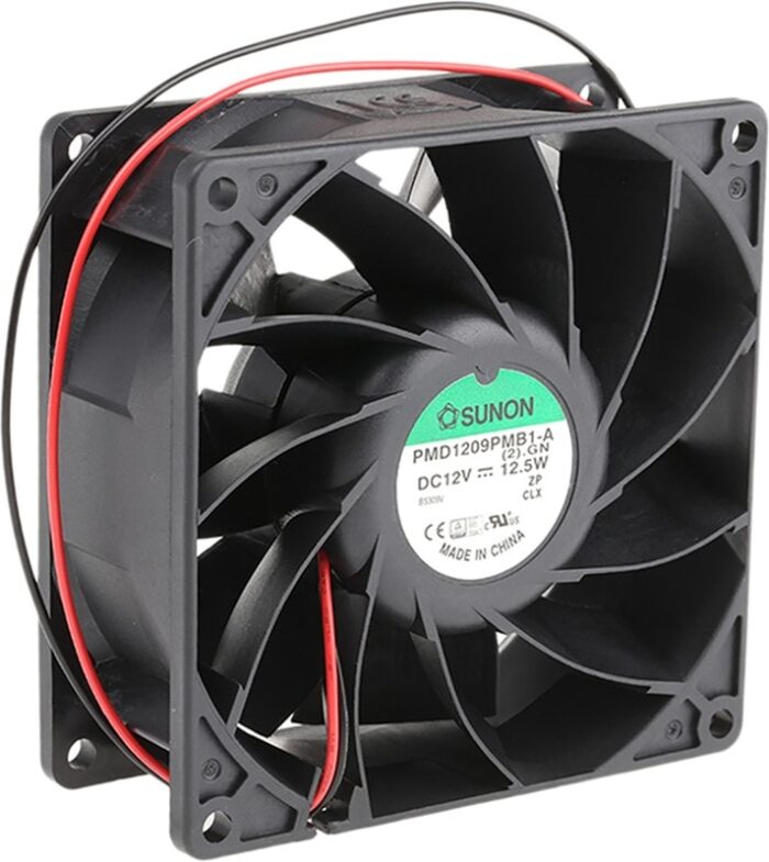 8025986481 Вентилятор Sunon PMD1209PMB1-A (2).GN 12V DC 12.5W 92X38mm 2pin () Hirschmann — изображение 4