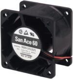 8017320555 9G0624G102, 9G Series Axial Fan, 24 V dc, DC Operation, 110.4m³/h, 20.4W, 850mA Max, 60 x 60 x 38mm Hirschmann — изображение 2