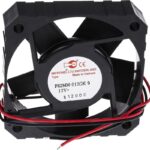 8002722757 F62MM-012GK-9, F62MM-9 Series Axial Fan, 12 V dc, DC Operation, 22m³/h, 1.08W, 90mA Max, 62 x 62 x 15mm Hirschmann