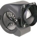 8002720404 D2E146-HR93-A1, D2E 146 Series Centrifugal Fan, 230 V ac, 430m³/h, AC Operation, 216 x 220 x 195mm Hirschmann
