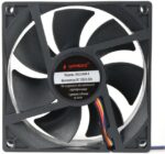 8048463375 Вентилятор Gembird D9225HM-4, 92x92x25, гидродин.подшипник, 4pin, провод 30см Hirschmann — изображение 6
