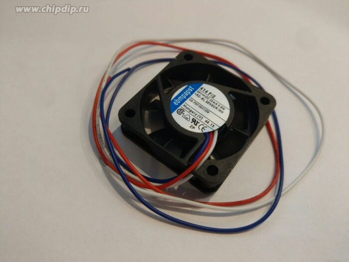 8035598565 Вентилятор Ebmpapst 414 F/2 24V DC 33mA 40X10 3pin Hirschmann — изображение 8