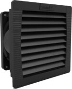 8002748009 PF22000 11622101050, PF 22.000 Series Filter Fan, 230 V ac, AC/DC Operation, IP54, 145 x 70.1mm Hirschmann