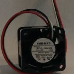 8007681717 Вентилятор NMB-MAT 1611KL-04W-B59 12v DC 0.39A 3pin 40x28 Hirschmann