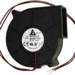 8035597767 Вентилятор Delta Electronics BFB0712H 75.7x30 12v 0.36A 2pin Hirschmann