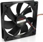 8048463376 Вентилятор Gembird D12025SM-4, 120x120x25, подшипник скольжения, 4pin, провод 30см Hirschmann — изображение 5