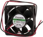 8007035709 MF50151V1-1000U-A99, Вентилятор осевой, 12В DC, 50x50x15мм, подшипник Vapo, 28,73куб.м/ч, 33дБА Hirschmann — изображение 4