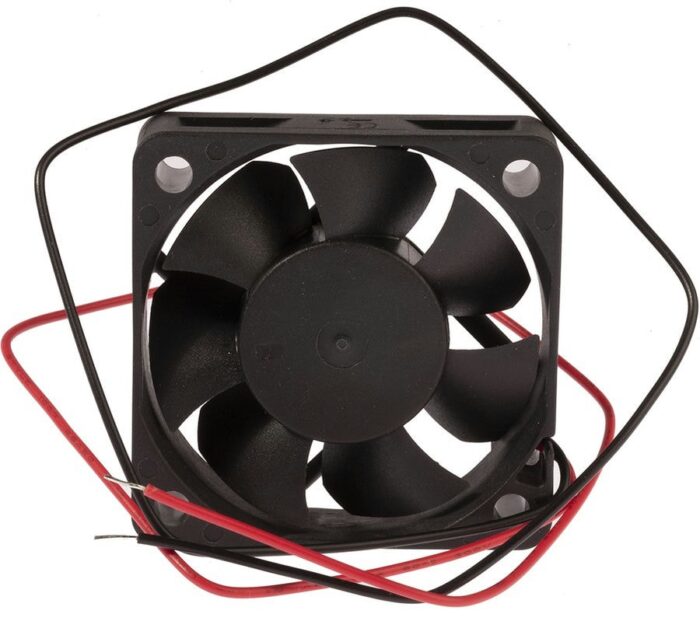 8007035709 MF50151V1-1000U-A99, Вентилятор осевой, 12В DC, 50x50x15мм, подшипник Vapo, 28,73куб.м/ч, 33дБА Hirschmann — изображение 5