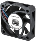 8006082347 ASB0405HHA-AF00, Fan Tubeaxial 5VDC Square - 40mm L x 40mm H Sleeve 8.2 CFM (0.230m³/min) 3 Wire Leads Hirschmann — изображение 2