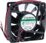 8014216538 Вентилятор SUNON ME70202V1-000U-A99 DC24V 1.59W 70x20 2pin Hirschmann — изображение 2