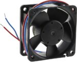 8010534430 612NGMI, 600 N Series Axial Fan, 12 V dc, DC Operation, 35m³/h, 1.7W, 142mA Max, 60 x 60 x 25mm Hirschmann — изображение 2