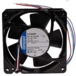 8017105745 Вентилятор Ebmpapst 4114N/2H7P 24v 90W 120x38 2pin Hirschmann — изображение 3
