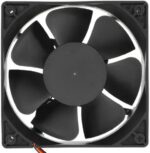 8048463379 Вентилятор Gembird D12038HM-4, 120x120x38, гидродин.подшипник, 4pin, провод 40см Hirschmann — изображение 5