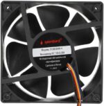 8048463379 Вентилятор Gembird D12038HM-4, 120x120x38, гидродин.подшипник, 4pin, провод 40см Hirschmann — изображение 8