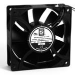 8008673350 OD1238-24LBXC, Fan Tubeaxial 24VDC Square - 120mm L x 120mm H Ball 150.0 CFM (4.20m³/min) 2 Wire Leads Hirschmann