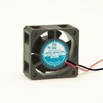 8006154841 OD4020-24LB, Fan Tubeaxial 24VDC Square - 40mm L x 40mm H Ball 6.5 CFM (0.182m³/min) 2 Wire Leads Hirschmann
