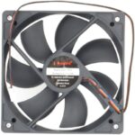 8048463377 Вентилятор Gembird D12025HM-4, 120x120x25, гидродин.подшипник, 4pin, провод 30см Hirschmann — изображение 7