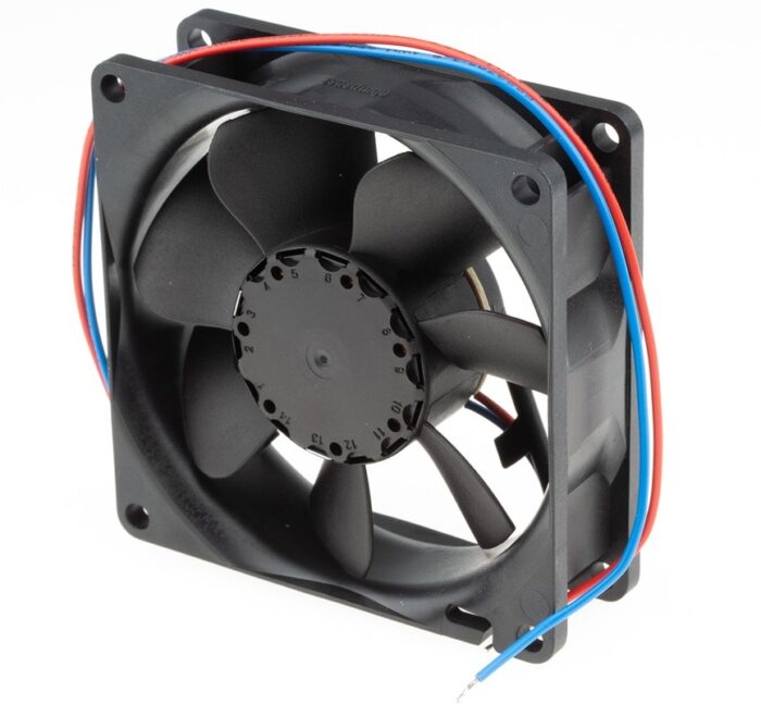 8035598816 Вентилятор Ebmpapst 8414NG 24V 2W 80x252pin () Hirschmann — изображение 4