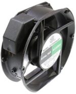 8984930427 G17050HA2BT-5P, вентилятор 220В клеммы 172х150х50мм 5 лопастей подшипник качения Hirschmann — изображение 2