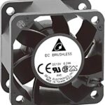 8005829064 FFB0412VHN, FAN AXIAL 40X28MM 12VDC WIRE Hirschmann