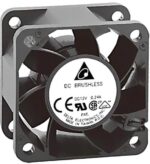 8005829064 FFB0412VHN, FAN AXIAL 40X28MM 12VDC WIRE Hirschmann