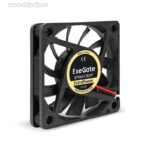 8023545752 EX295224RUS, Вентилятор 12В DC ExeGate ExtraPower EP06010B2P (60x60x10 мм, 2-Ball (двойной шарикоподшипник), 2pin, 3200RPM, 26dBA) Hirschmann