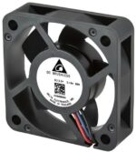 8004663530 EFB0512LA, DC Fans DC Tubeaxial Fan, 50x10mm, 12VDC, Ball Bearing, Lead Wires Hirschmann — изображение 2