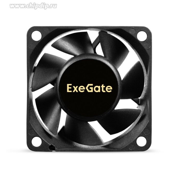 8023545756 EX295228RUS, Вентилятор 12В DC ExeGate ExtraPower EP06025S2P (60x60x25 мм, Sleeve bearing (подшипник скольжения), 2pin, 4500RPM, 31dBA) Hirschmann — изображение 3