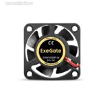 9001337849 EX04010S2P-24, Вентилятор 24В DC, 40x40x10 мм, Sleeve bearing (подшипник скольжения), 2pin, 7500RPM, 35.5dBA Hirschmann — изображение 4