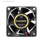 8023545735 EX295204RUS, Вентилятор 24В DC ExeGate EX06025S2P-24 (60x60x25 мм, Sleeve bearing (подшипник скольжения), 2pin, 5000RPM, 34dBA) Hirschmann — изображение 2