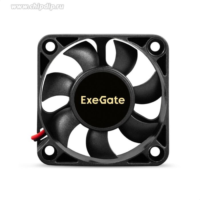 8023545731 EX295199RUS, Вентилятор 5В DC ExeGate EX05010S2P-5 (50x50x10 мм, Sleeve bearing (подшипник скольжения), 2pin, 5500RPM, 27dBA) Hirschmann — изображение 3
