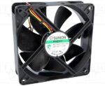 8002504798 MEC0381V1-000U-G99, Вентилятор осевой, 12В DC, 120x120x38мм, подшипник Vapo, 234,46куб.м/ч, 48дБА () Hirschmann — изображение 2