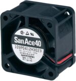 8001170926 109P0412G301, DC Fan Axial Ball Bearing 12V 7V to 13.2V 42dB 40 X 40 X 28mm Hirschmann