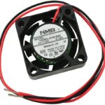 8006135428 02510SS-05M-AA-00, Fan Tubeaxial 5VDC Square - 25mm L x 25mm H Sleeve 2 Wire Leads Hirschmann
