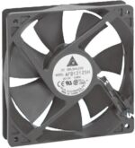 8013458024 Вентилятор Delta Electronics AFB1224SH 120x25мм 24V 6.72W 0.42А OEM Hirschmann — изображение 2