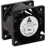 8048906219 Вентилятор Delta Electronics THA0412BN 12V DC 1.32A 40X28 4pin Hirschmann — изображение 2