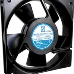 8006277348 OA125AP-11-1TB., AXIAL FAN, BALL, 75CFM, 42DB, 11W, 115V Hirschmann