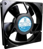 8005183821 OA125AP-11-1TB, AC Fans Axial Fan, 120x120x25mm, 115VAC, 75CFM, 11W, 42dBA, 2900RPM, Ball, Terminals Hirschmann — изображение 3