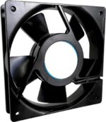 8005771579 OA125AP-11-3TB, Fan Tubeaxial 115VAC Square - 120mm L x 120mm H Ball 53.0 CFM (1.48m³/min) 2 Terminals Hirschmann — изображение 2