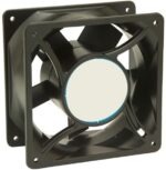 8006484315 OA180APL-11-1TB, AC Fans Axial Fan, 180x180x65mm, 115VAC, 405CFM, 70W, 60dBA, 3300RPM, Ball, Terminals Hirschmann — изображение 2