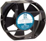 8005955011 OA5920-12TB, Fan Tubeaxial 120VAC Rectangular/Rounded - 172mm L x 150mm H Ball 180.0 CFM (5.04m³/min) 2 Terminals Hirschmann — изображение 2