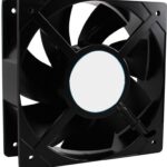 8006303778 OA205AP-11-1WB1868, AXIAL FAN, BALL, 590CFM, 67DB, 80W, 115V Hirschmann