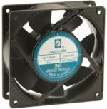 8006415439 OA4715-12TB, AC Fans Axial Fan, 120x120x38mm, 115VAC, 110CFM, 24W, 44.2dBA, 2980RPM, Ball, Terminals Hirschmann — изображение 2