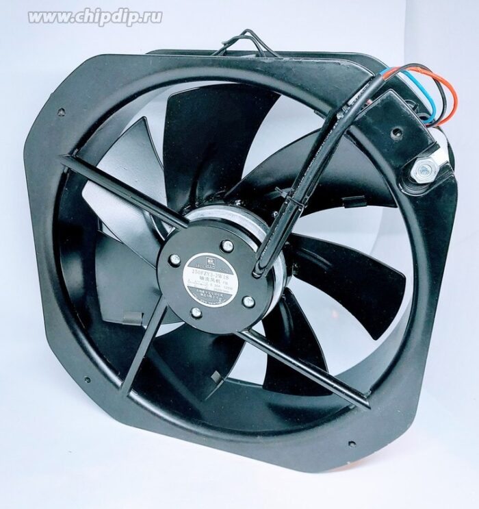 8008912021 Вентилятор Weierke 250FZY3-2W1S 380V 50Hz 0.35A 125W 2600r/min 2pin Hirschmann — изображение 2