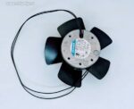 9000993814 4656 EZ, Вентилятор 230В, d108x39мм, подш. качения, 2650 об/мин, 2 pin Hirschmann — изображение 10