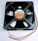 8007682864 Вентилятор Sunon KDE1212PMBX-6A 120x38мм 12V 7.6W 3pin Hirschmann